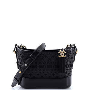 Chanel Gabrielle Hobo With Logo Handle #205401C38B